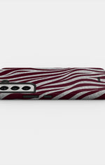 Samsung Galaxy S22 Tough Case – Velvet Zebra - View 3