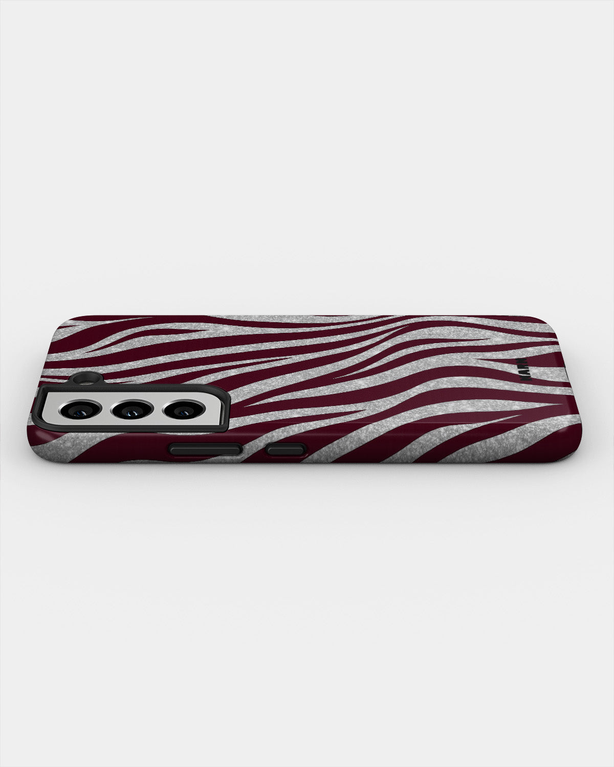Samsung Galaxy S22 Tough Case – Velvet Zebra - View 3
