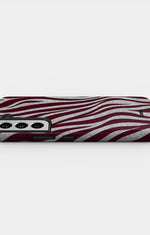 Samsung Galaxy S22 Tough Case – Velvet Zebra - View 3