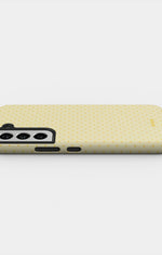 Samsung Galaxy S22 Tough Case – Morning Dots - View 3
