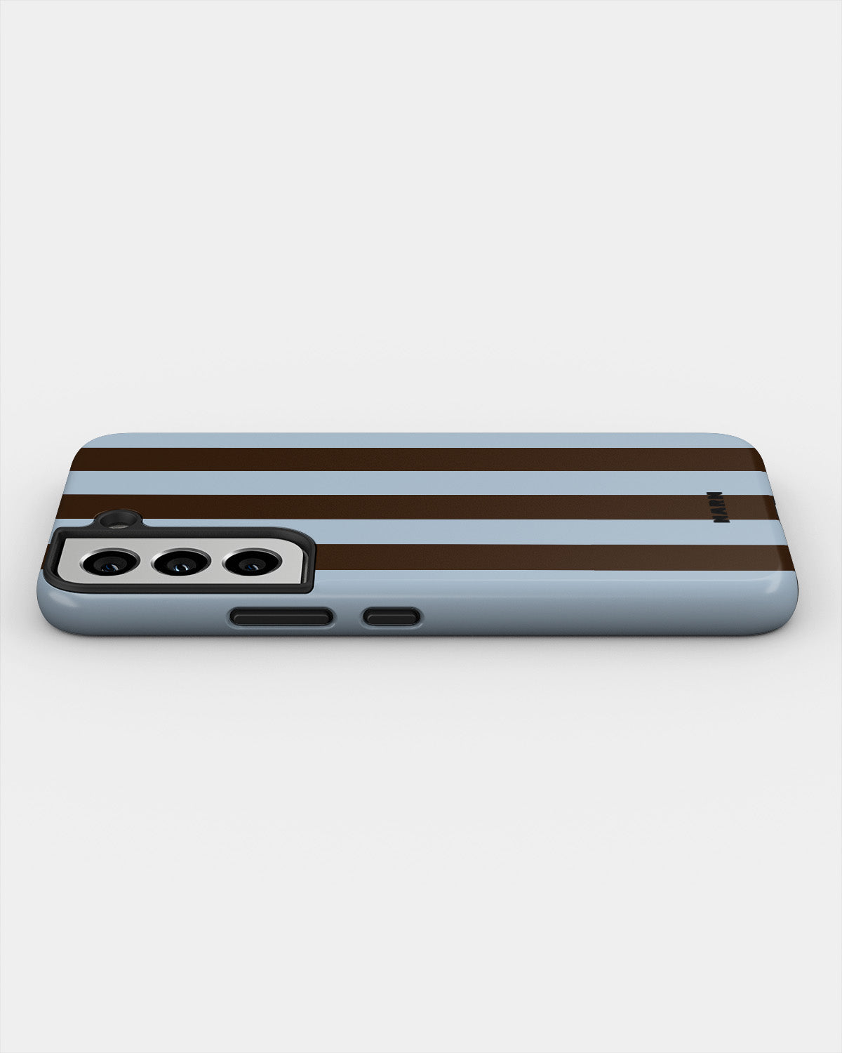 Samsung Galaxy S22 Tough Case – Bistro Stripes - View 3