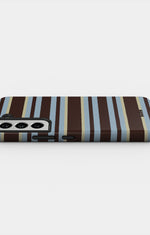 Samsung Galaxy S22 Tough Case – Latte Lines - View 3