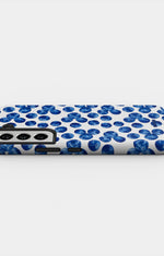 Samsung Galaxy S22 Tough Case – Blue Pick - View 3