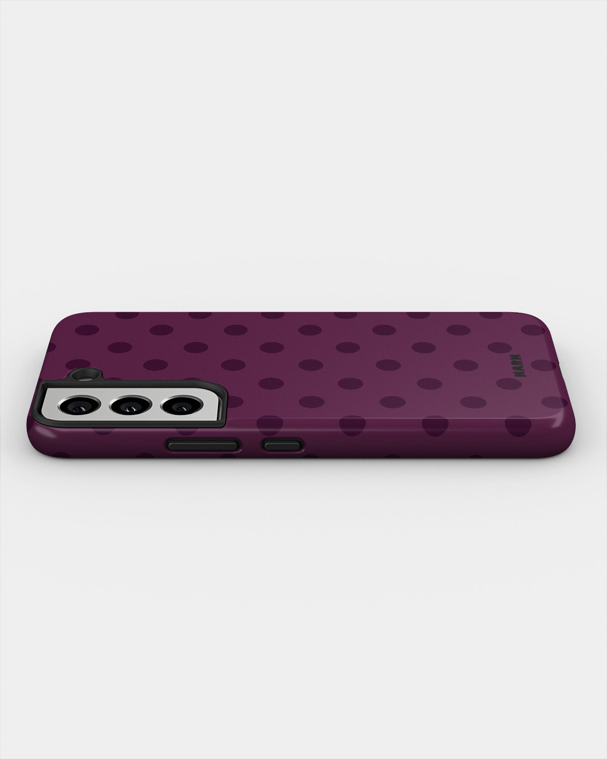 Samsung Galaxy S22 Tough Case – Plum - View 3