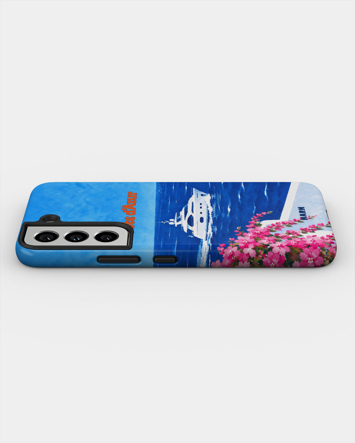 Samsung Galaxy S22 Tough Case – Cap Bleu - View 3