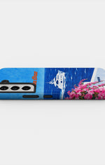 Samsung Galaxy S22 Tough Case – Cap Bleu - View 3