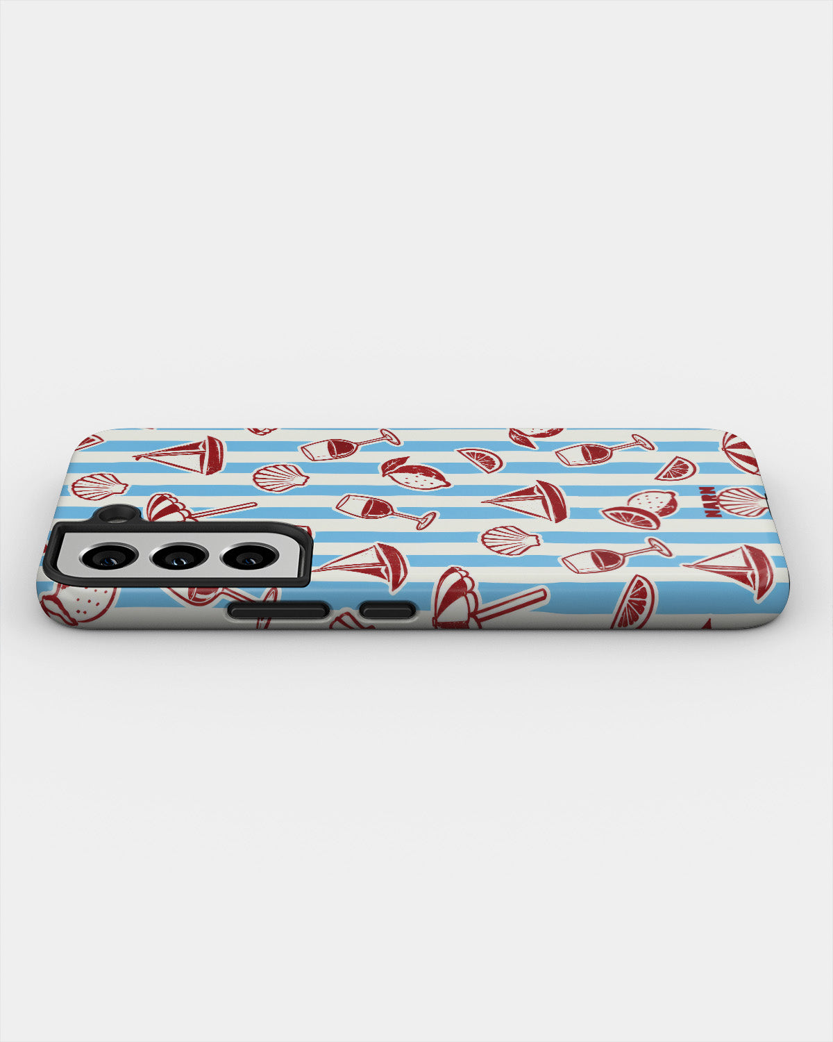 Samsung Galaxy S22 Tough Case – Bonjour - View 3