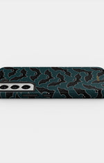 Samsung Galaxy S22 Tough Case – Midnight Bats - View 3