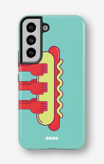 Samsung Galaxy S21 Tough Case – Hot Dog - View 1