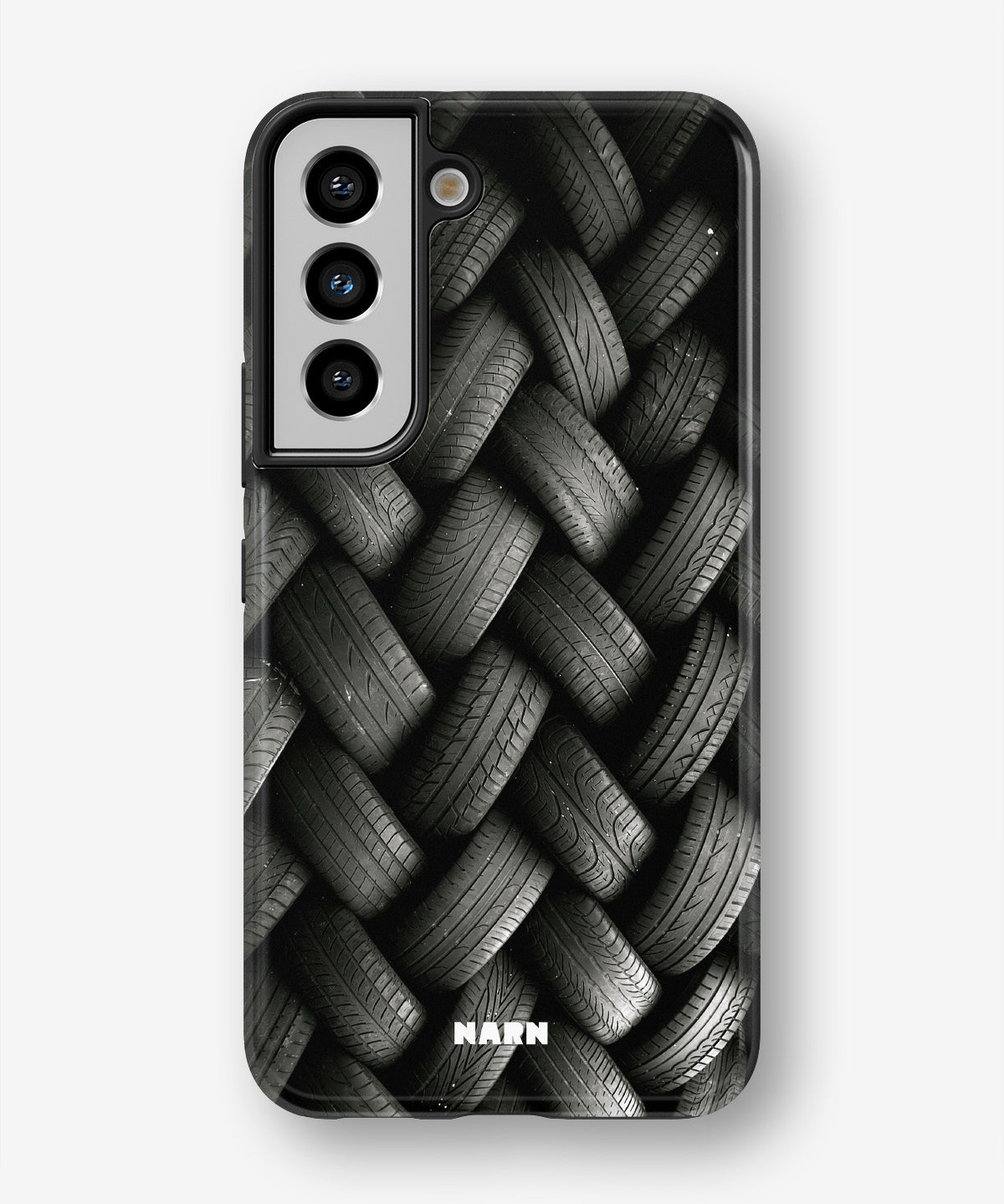 Samsung Galaxy S21 Tough Case – Tires Wall - View 1