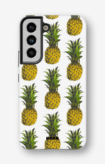 Samsung Galaxy S21 Tough Case – Pineapple Bliss - View 1