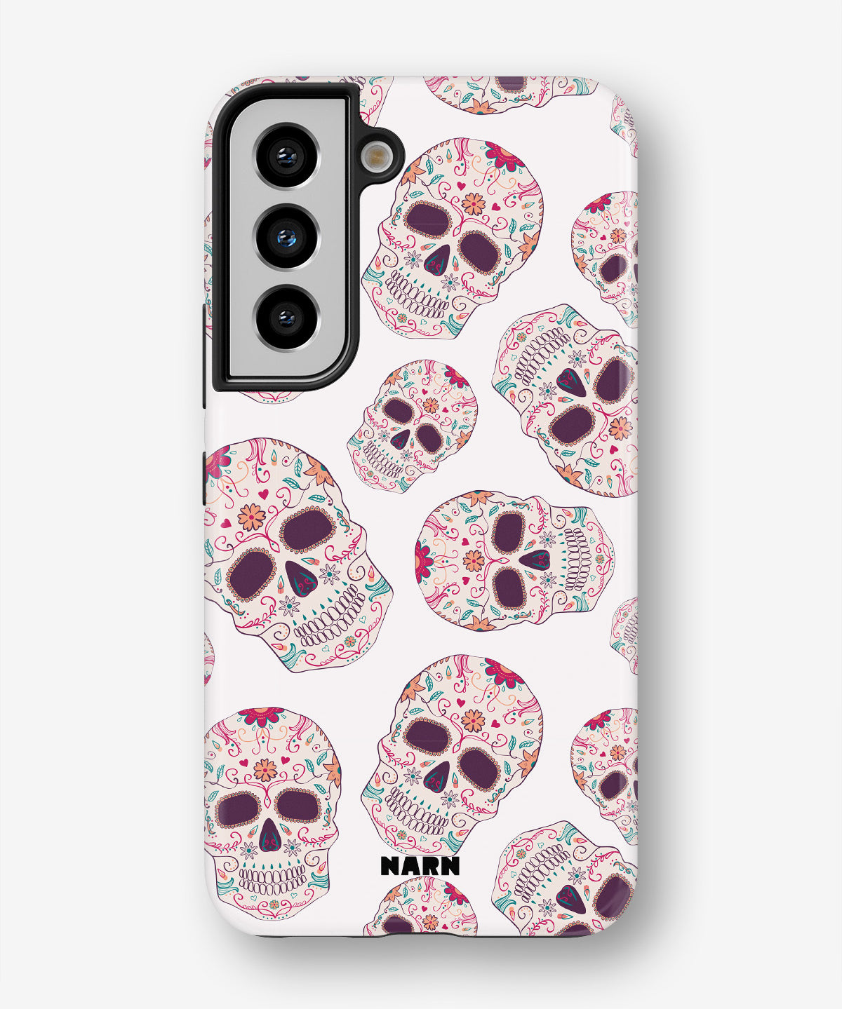 Samsung Galaxy S21 Tough Case – Calavera Skulls - View 1