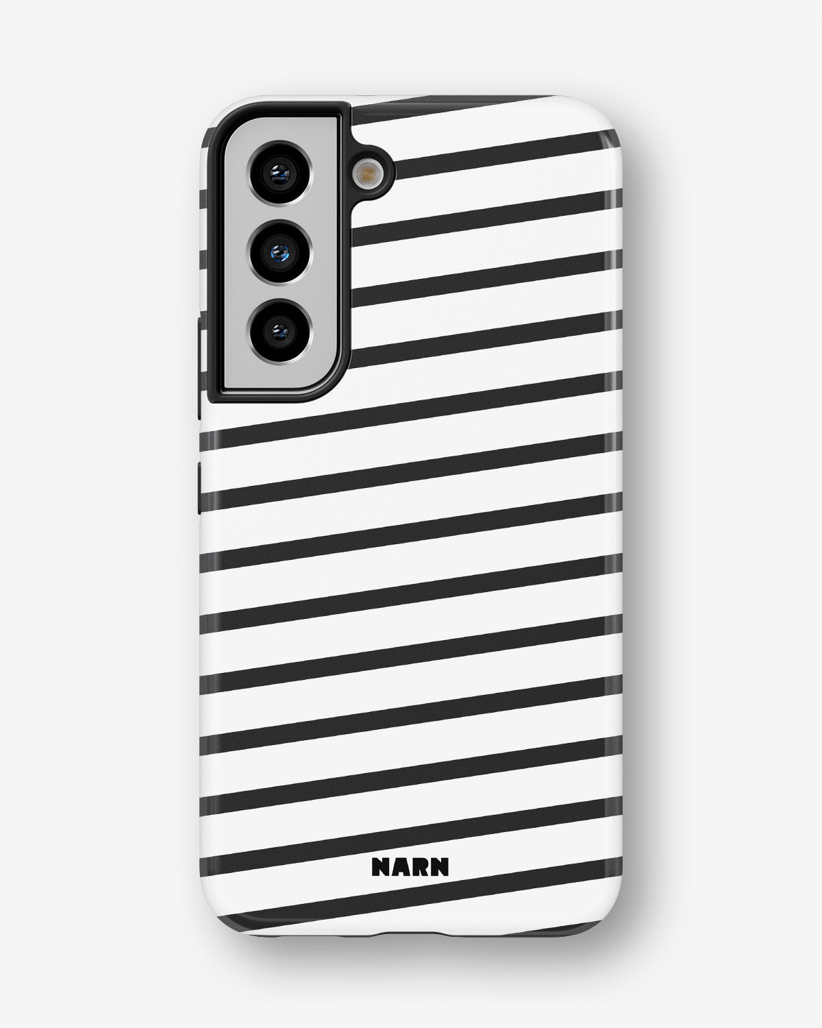 Samsung Galaxy S21 Tough Case – Black Stripes - View 1
