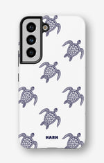 Samsung Galaxy S21 Tough Case – Blue Turtles - View 1