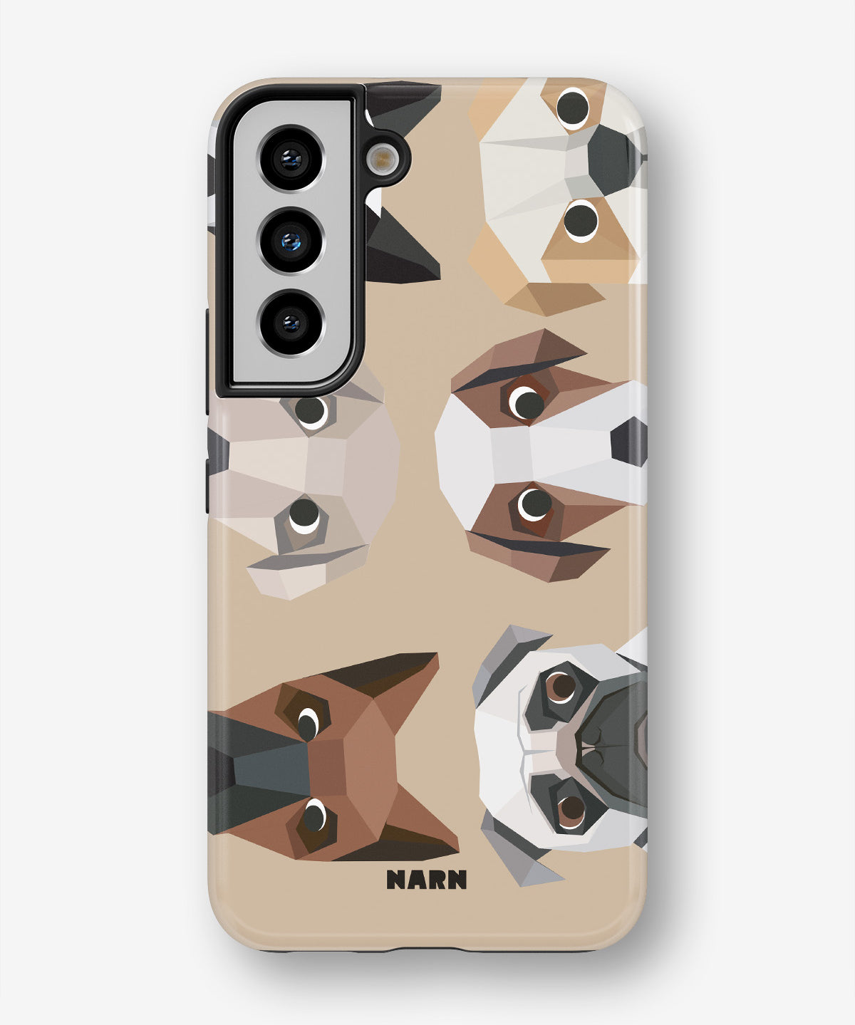 Samsung Galaxy S21 Tough Case – Cute Dogs - View 1