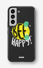 Samsung Galaxy S21 Tough Case – BEE Happy - View 1