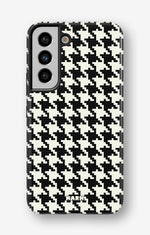 Samsung Galaxy S21 Tough Case – Houndstooth - View 1