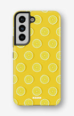 Samsung Galaxy S21 Tough Case – Lemon Dreams - View 1