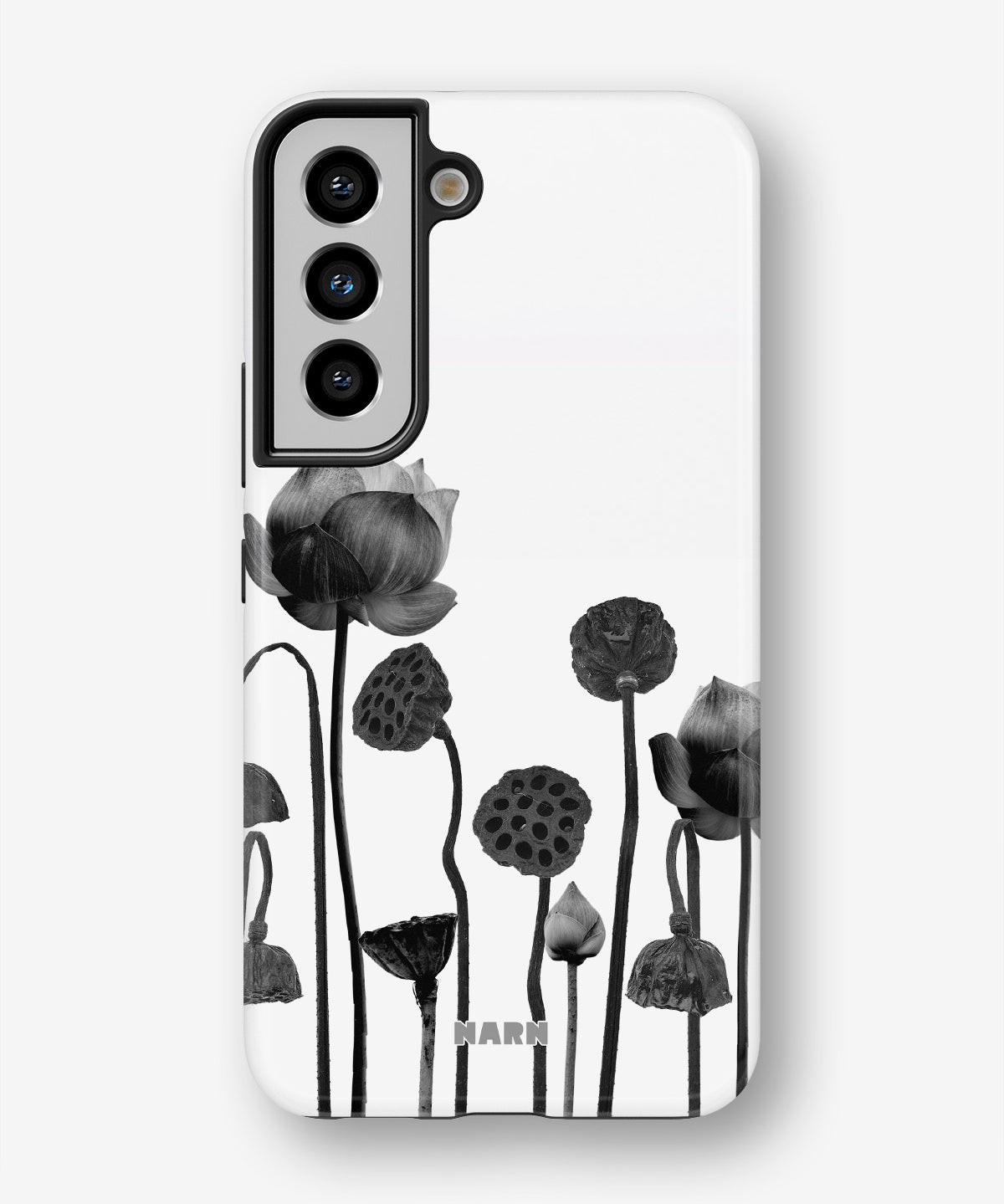Samsung Galaxy S21 Tough Case – Lotus Blooms - View 1