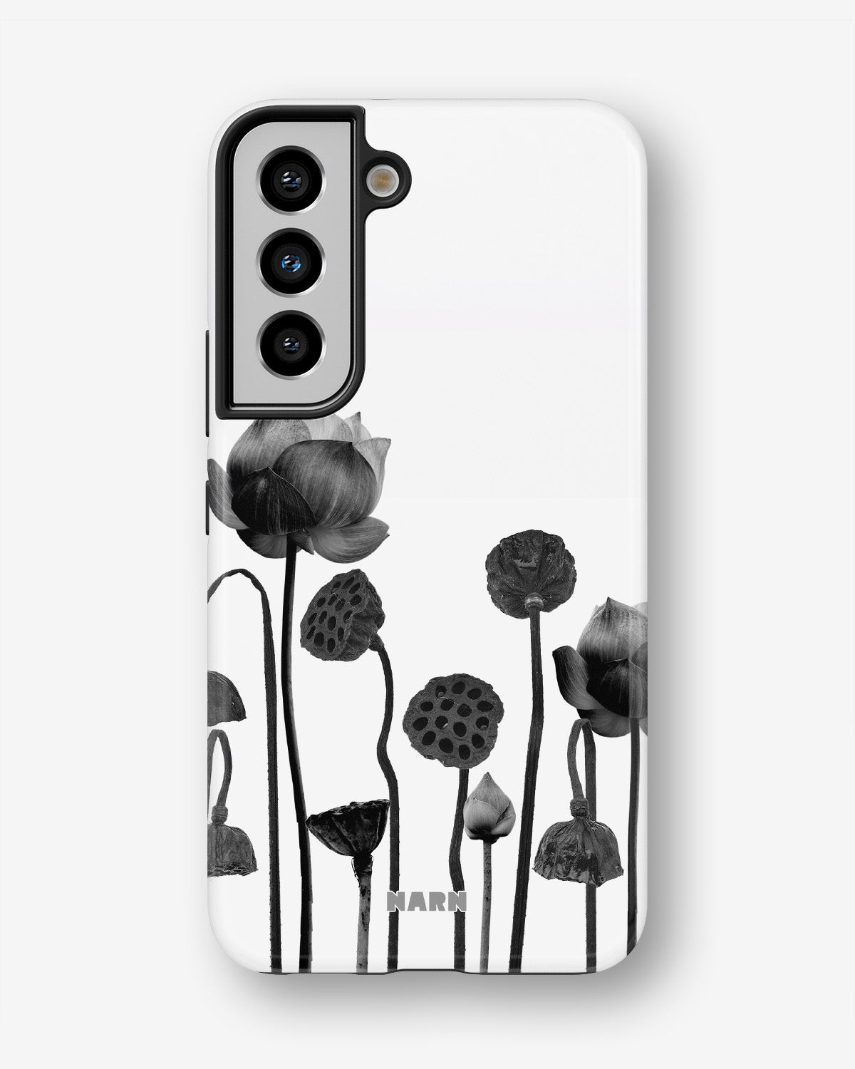 Samsung Galaxy S21 Tough Case – Lotus Blooms - View 1