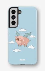 Samsung Galaxy S21 Tough Case – Dreamy Pig - View 1
