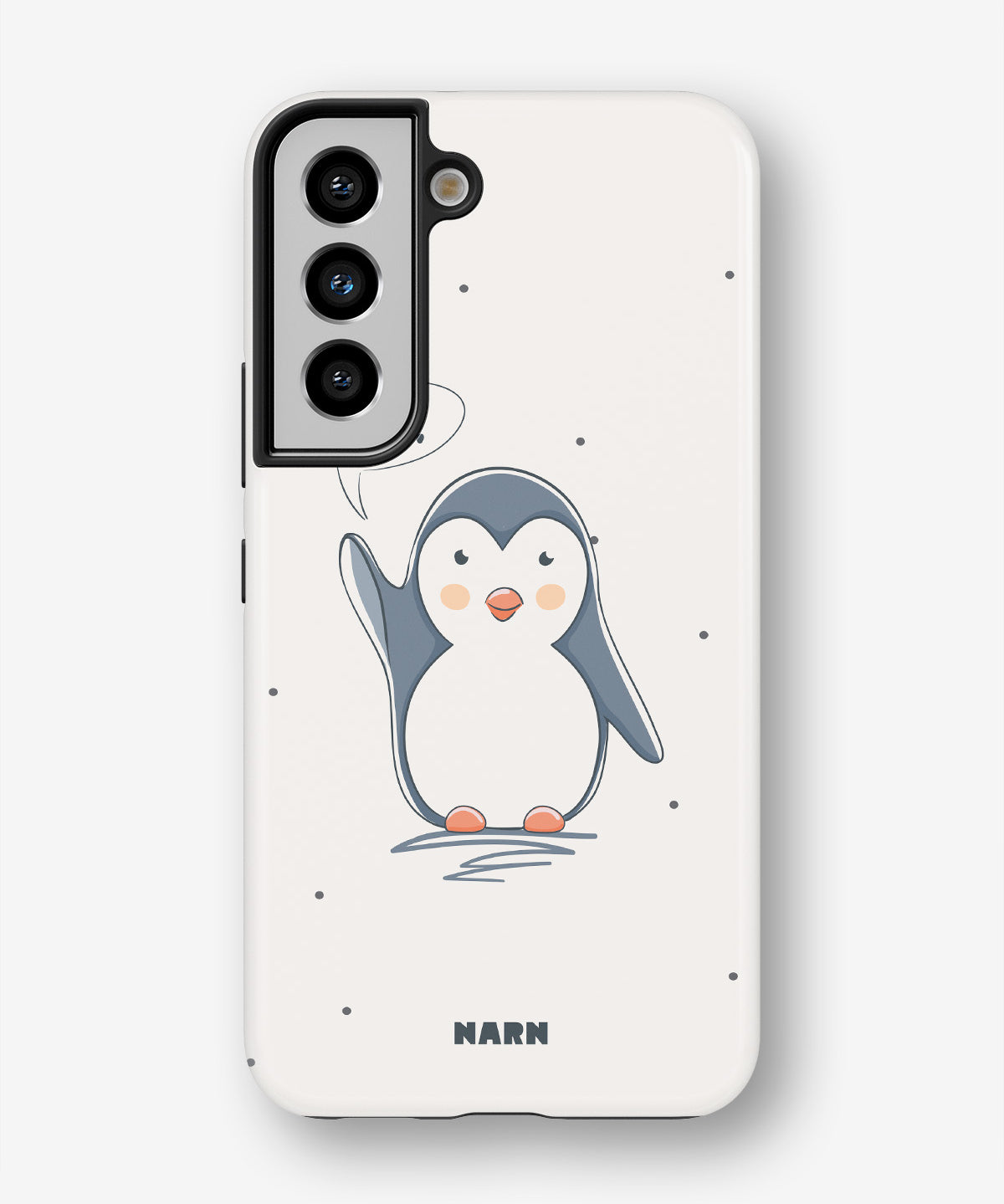 Samsung Galaxy S21 Tough Case – Cute Penguin - View 1