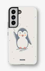 Samsung Galaxy S21 Tough Case – Cute Penguin - View 1
