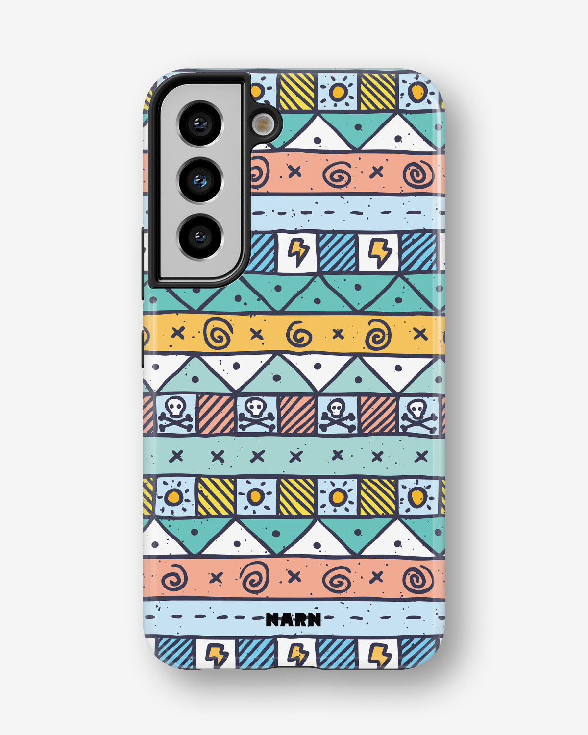 Samsung Galaxy S21 Tough Case – Cute Pattern - View 1