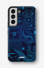 Samsung Galaxy S21 Tough Case – Circuit Board - View 1