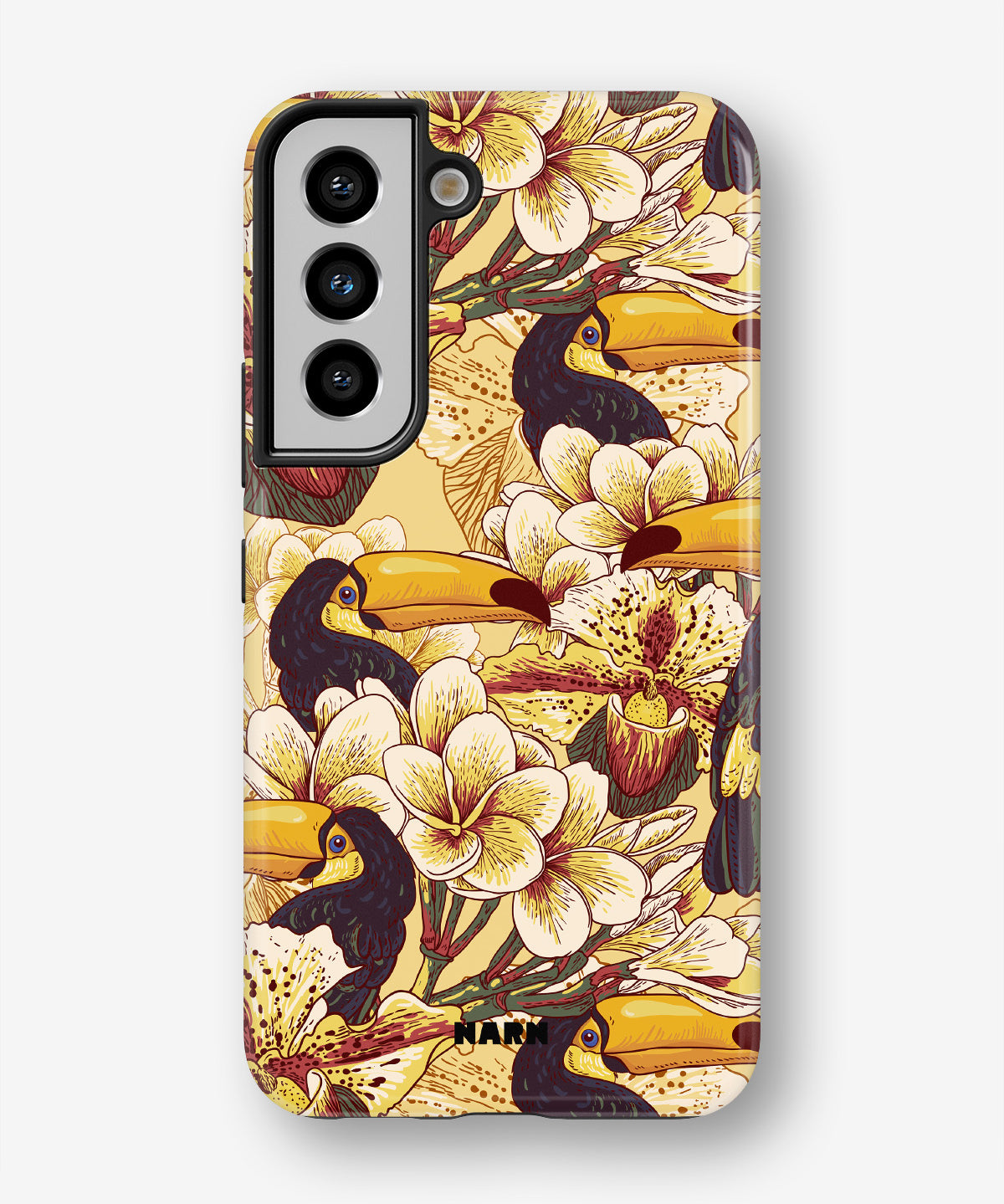 Samsung Galaxy S21 Tough Case – Toucans - View 1