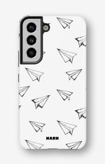 Samsung Galaxy S21 Tough Case – Paper Planes - View 1