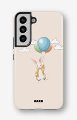 Samsung Galaxy S21 Tough Case – Flying Rabbit - View 1