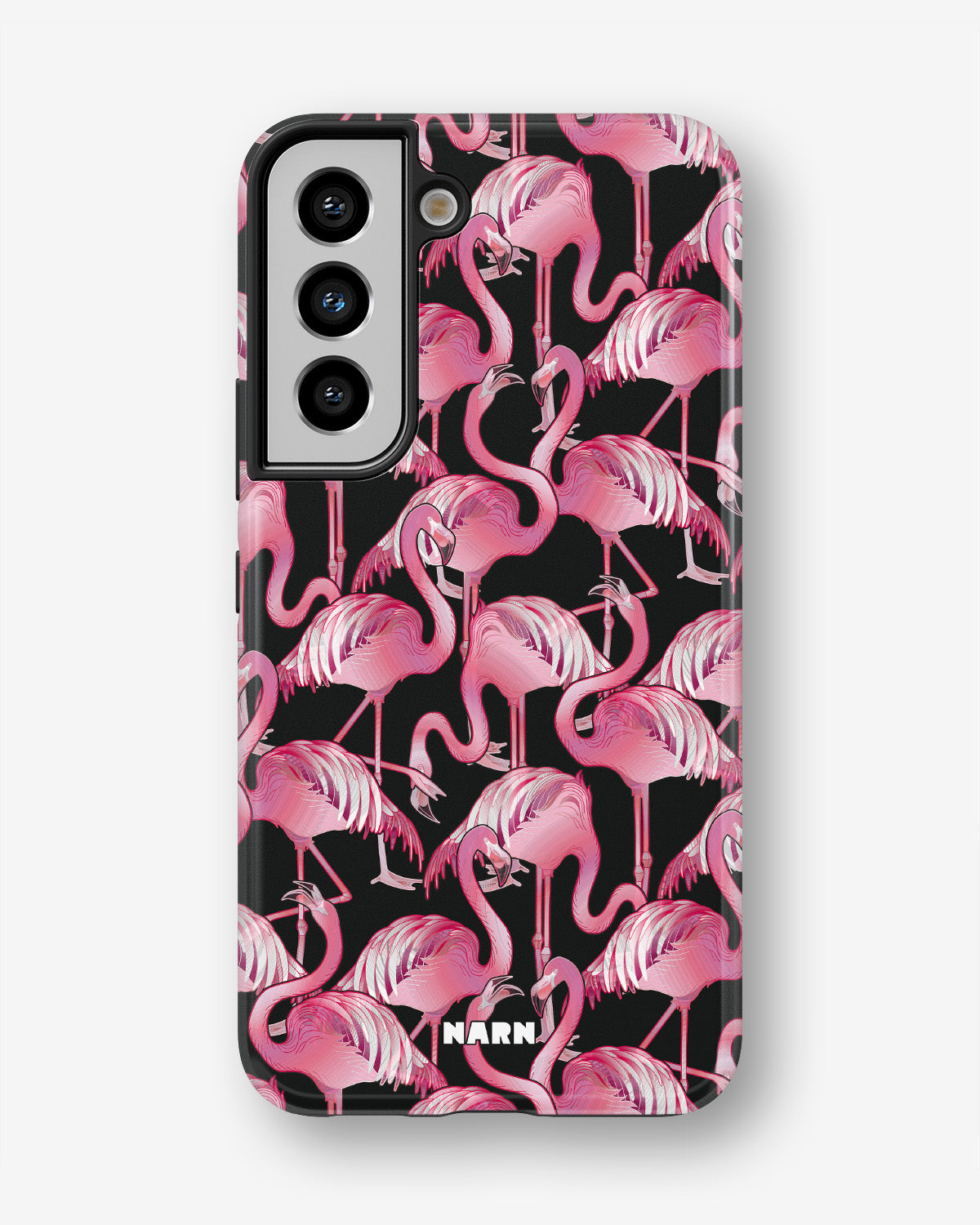 Samsung Galaxy S21 Tough Case – Flamingos - View 1