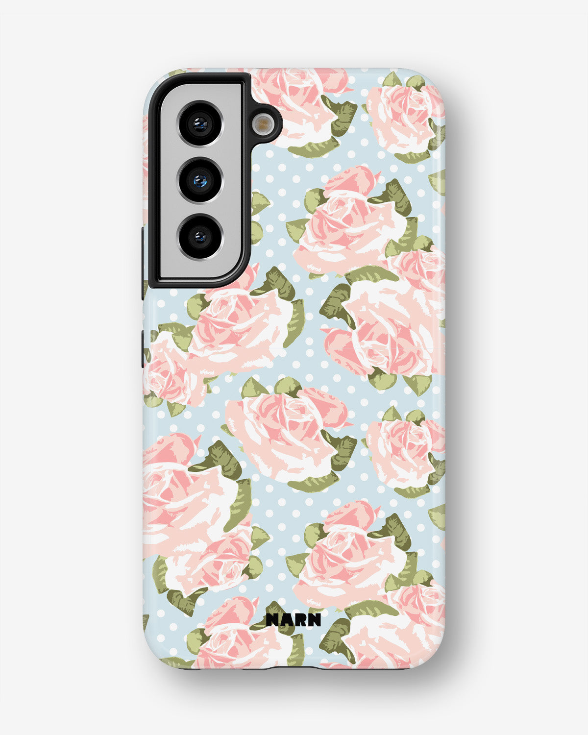 Samsung Galaxy S21 Tough Case – Rose Garden - View 1