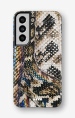 Samsung Galaxy S21 Tough Case – Shining Snakeskin - View 1