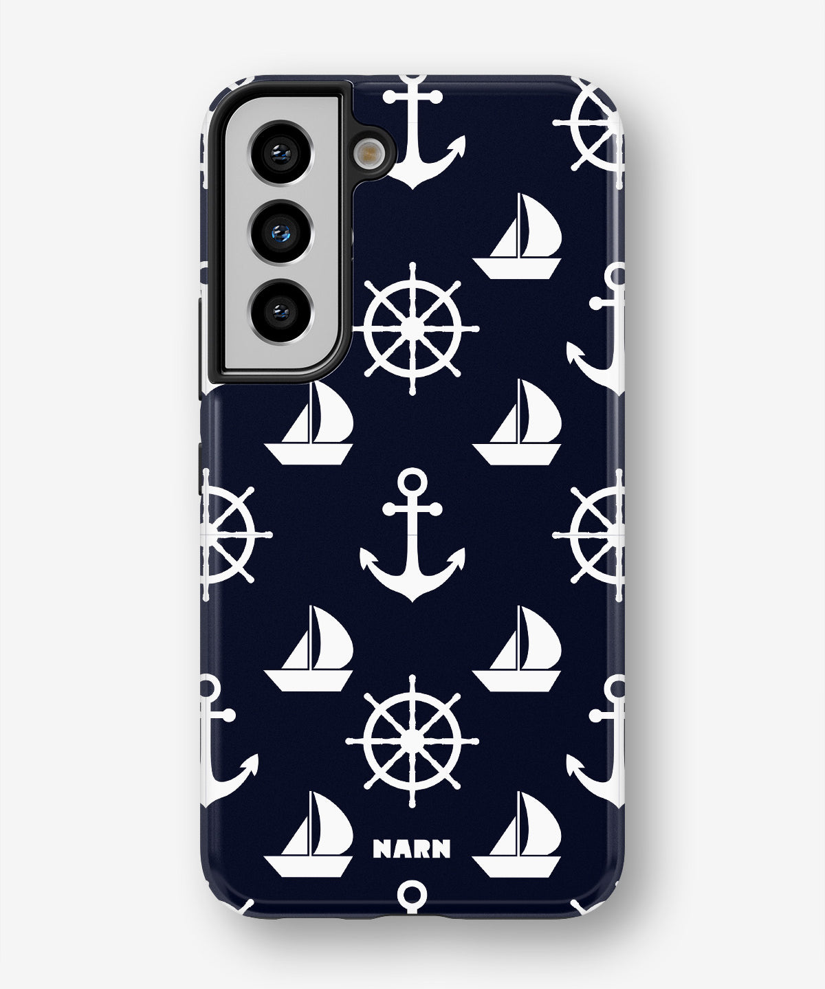 Samsung Galaxy S21 Tough Case – Deep Blue Voyage - View 1