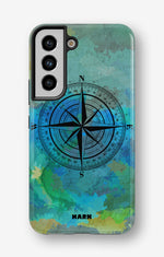 Samsung Galaxy S21 Tough Case – Compass - View 1