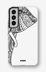 Samsung Galaxy S21 Tough Case – Mandala Elephant - View 1