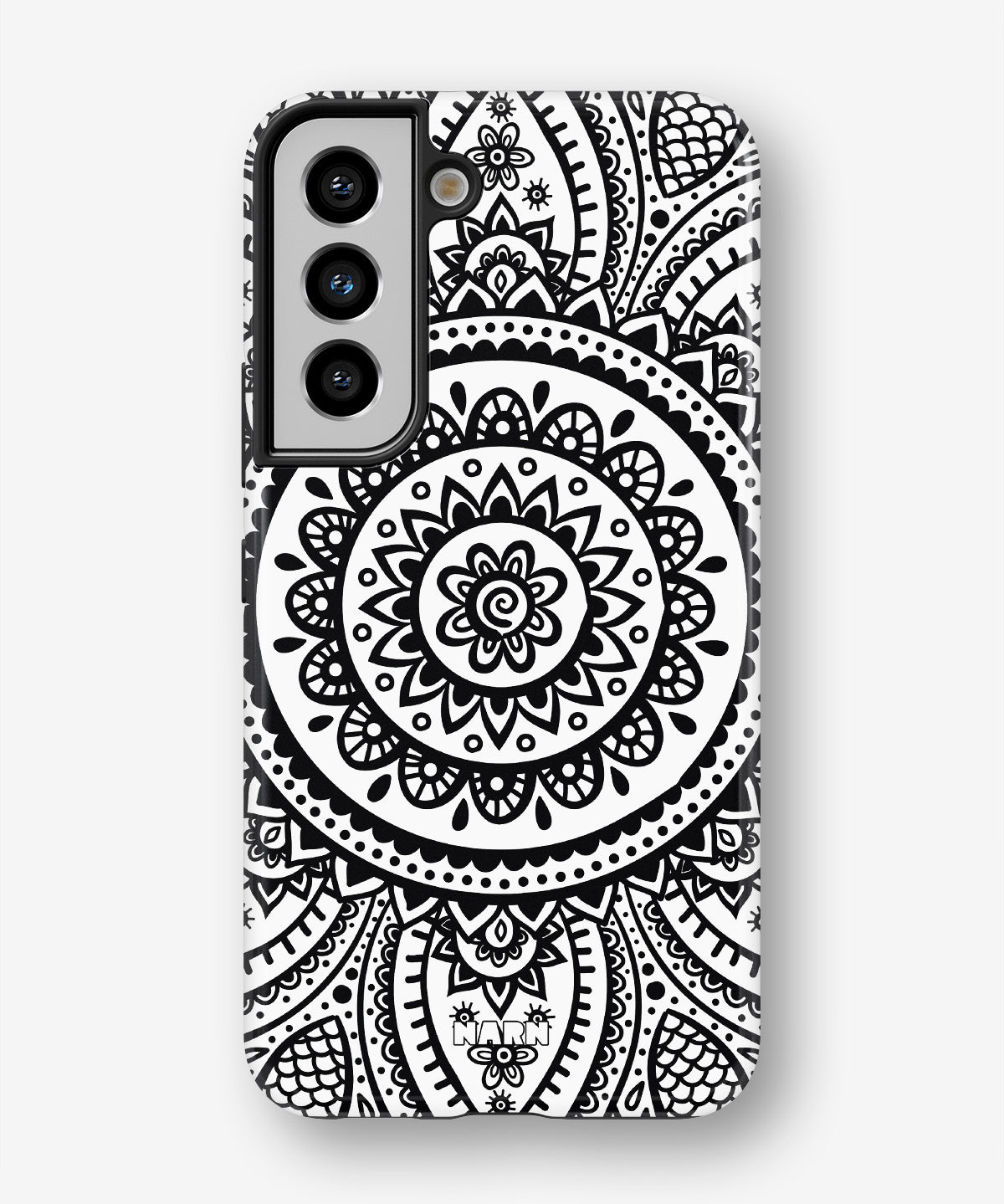Samsung Galaxy S21 Tough Case – Henna Mandala - View 1