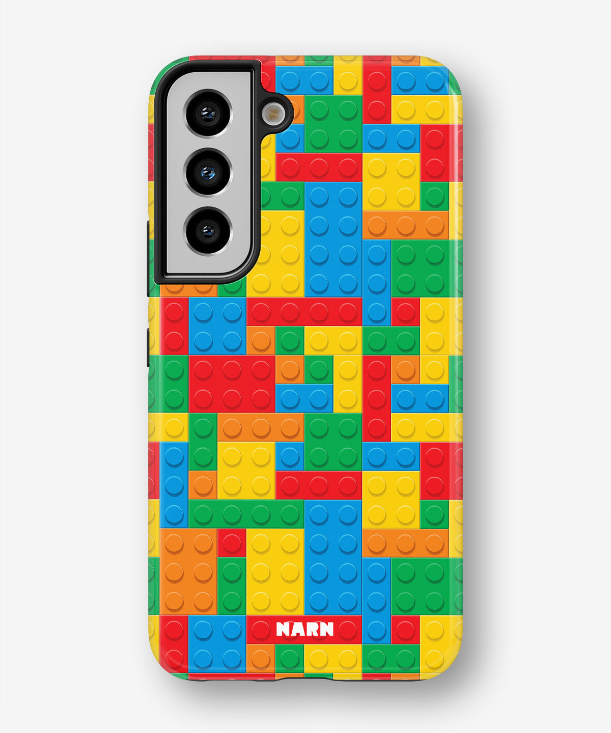 Samsung Galaxy S21 Tough Case – Building Bricks - View 1