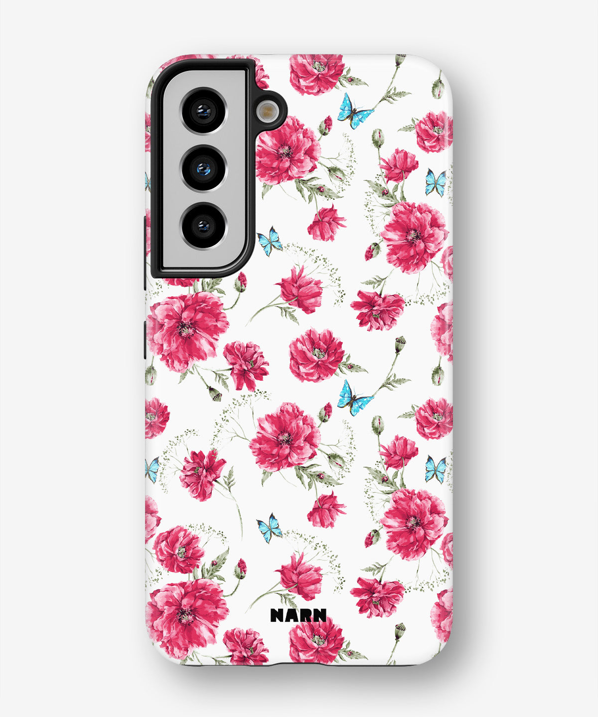 Samsung Galaxy S21 Tough Case – Poppies in Bloom - View 1