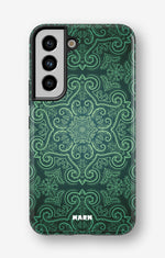 Samsung Galaxy S21 Tough Case – Retro Forest - View 1