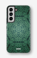 Samsung Galaxy S21 Tough Case – Retro Forest - View 1