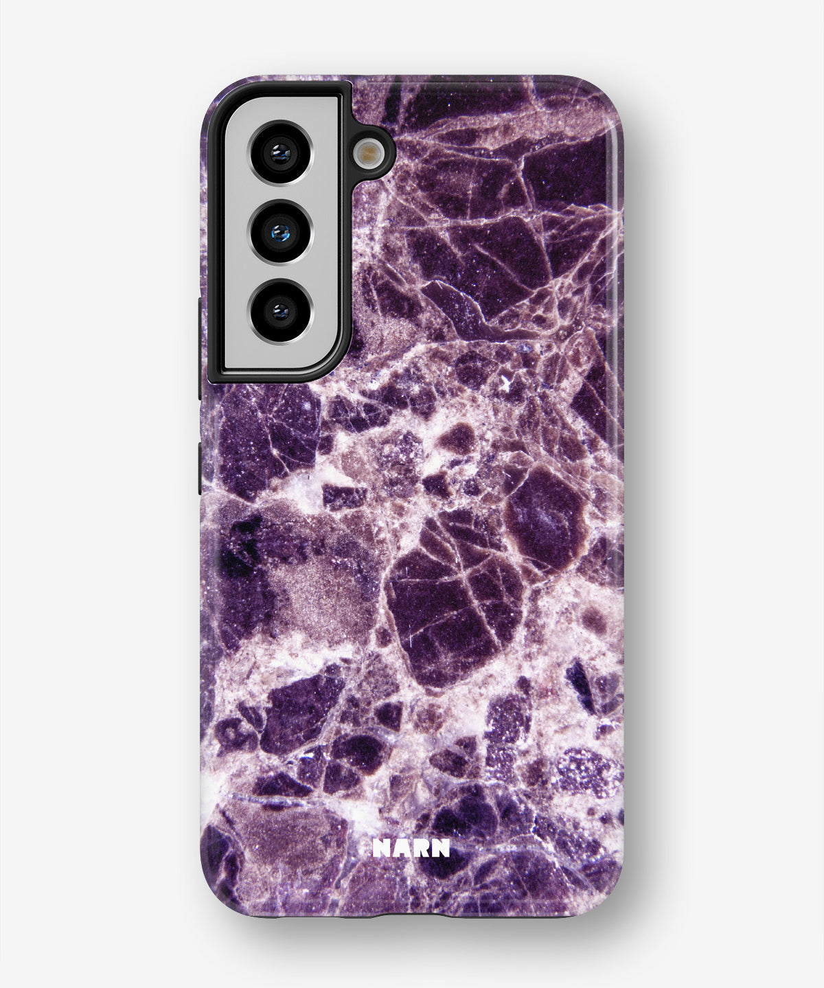 Samsung Galaxy S21 Tough Case – Purple Marble - View 1