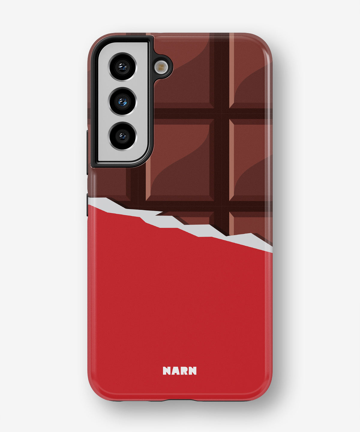 Samsung Galaxy S21 Tough Case – Chocolate Break - View 1