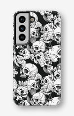 Samsung Galaxy S21 Tough Case – Skull Garden - View 1