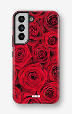 Samsung Galaxy S21 Tough Case – Red Roses - View 1
