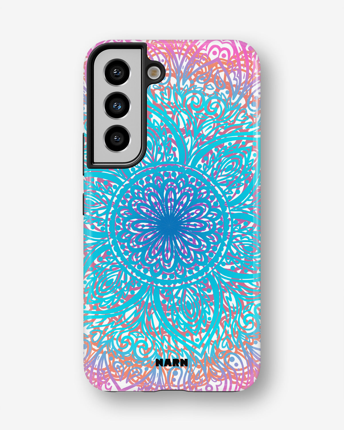 Samsung Galaxy S21 Tough Case – Pastel Mandala - View 1