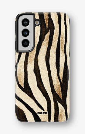 Samsung Galaxy S21 Tough Case – Wild Zebra - View 1