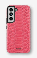 Samsung Galaxy S21 Tough Case – Pink Snake - View 1
